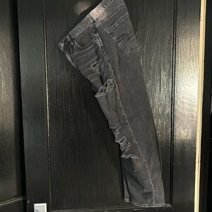 american eagle ripped jeans